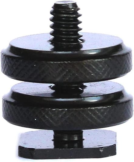 Camera Accessoire - Hot Shoe Adapter - Apparatuur Monteren - Met 1/4 Inch Schroefdraad