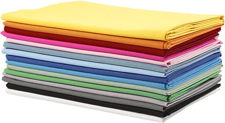Creative Unikleurige Stof 145 Cm Katoen