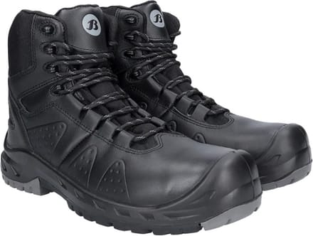 Bata Eagle Schiphol MId S3 SRC - Zwart - 47