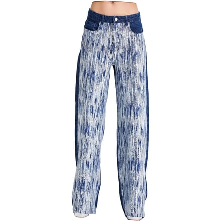 It's Basic - Wide High Rise Jeans