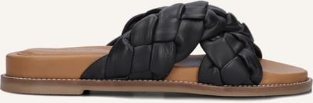 Notre-V 906009 Slippers - Dames - Zwart - Maat 37