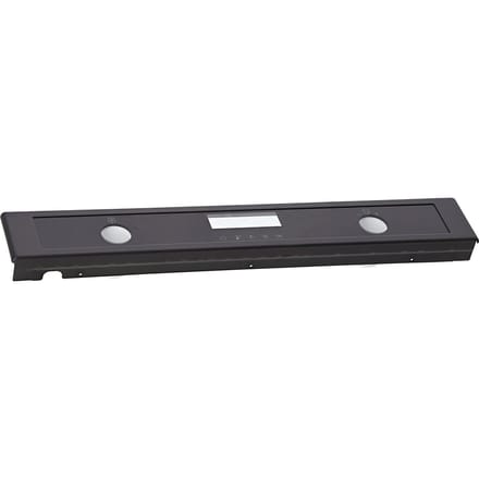 AEG controlepaneel, zwart, 60cm, LUX, 2K 140232512222