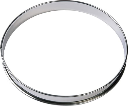 BrandNewCake® Taartring RVS - Ø16x2cm - Kookring - Bakring