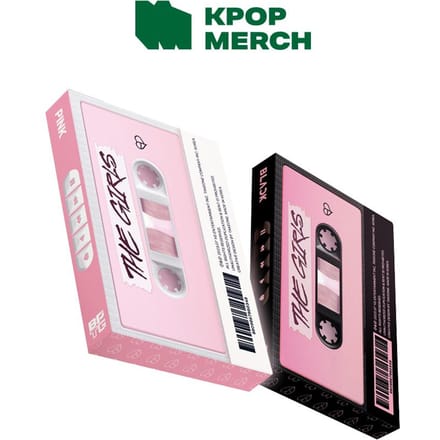 BLACKPINK - HET SPEL ost [DE MEISJES] Rev ver. (Digitale versie) PINK pink