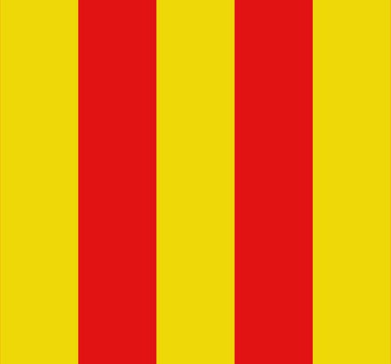 Vlag Messancy 150x225cm