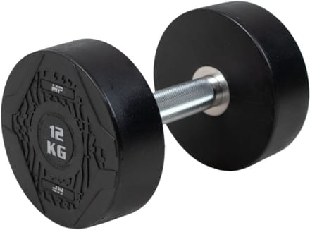 Muscle Power Ronde Dumbbell - 12 kg