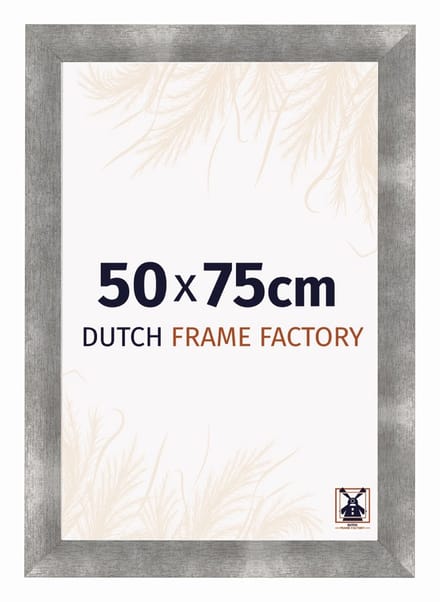 Fotolijst 50x75 cm - MDF - Metaal Vintage - Praag
