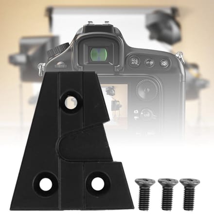 Legering V Mount V Lock Connector Plaat voor Camera Video Stroomadapter Batterij Accessoire minder dan br meer dan gray