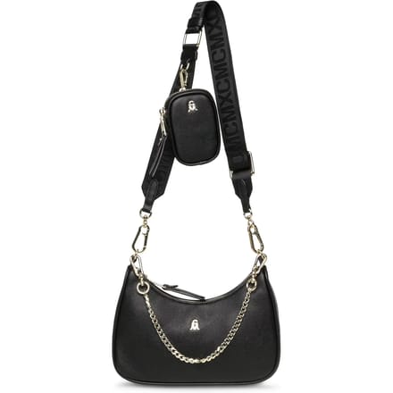 Steve Madden Dames Tas Zwart SM13001828/B-G Bhabit