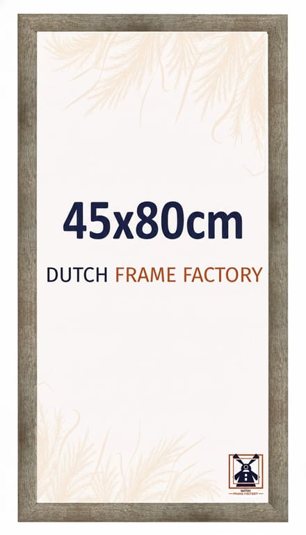 Fotolijst 45x80 cm - MDF - Metaal Vintage - Benno