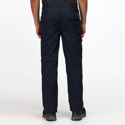 Regatta Heren Pro Cargo Waterdichte Broek - Regelmatig (Grijsblauw)