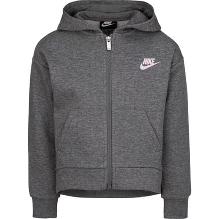 Fleece capuchontop en -broekje voor meisjes Nike Club