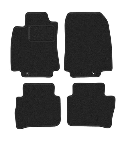 ANTHRA automatten voor: Nissan Tiida C11 hatchback, sedan (2004-2012)