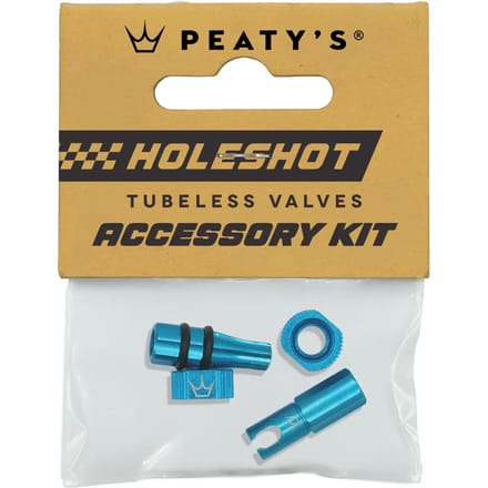Capuchons kleppen Tubeless Peaty's Holeshot Fast Flow