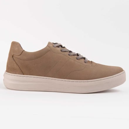 Purapiel Sneaker Novas Beige