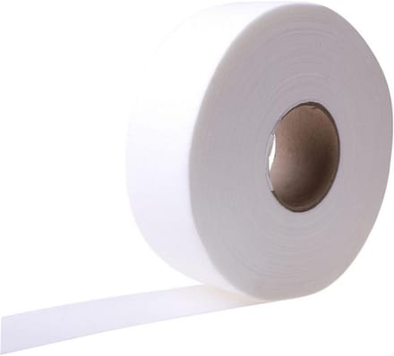 Ontharing Wax Papier - Wegwerp Strips - Gladde Huid - Niet Geweven Doek - 100 Meter Rol - Wit