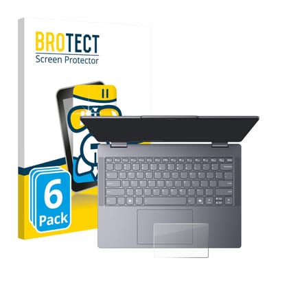 Screenprotector 6 Stuks voor Lenovo IdeaPad 5 2-in-1 14" Touchpad Beschermglas transparant