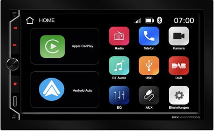 ESX VISION VMX700DAB radio DAB+ wireless Apple Carplay & Android Auto / Autoradio