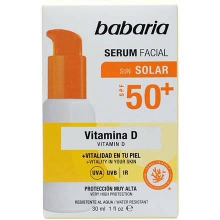Vitamine D Gezichtsserum Spf50+ 30 ml