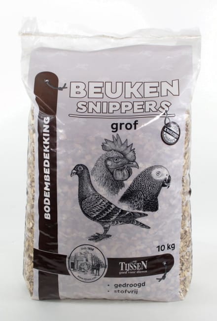 Tijssen Beukensnippers - Bodembedekking - Grof - 10mm - 10kg