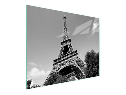 TMK ArtDeko - Snijplank - Glas - 52x30 cm - Parijs