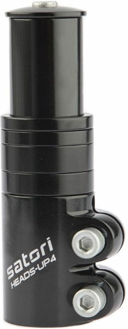 Satori Heads Up 4 Hoogte Adapter 28,6 / 120 / 28,6 Zwart