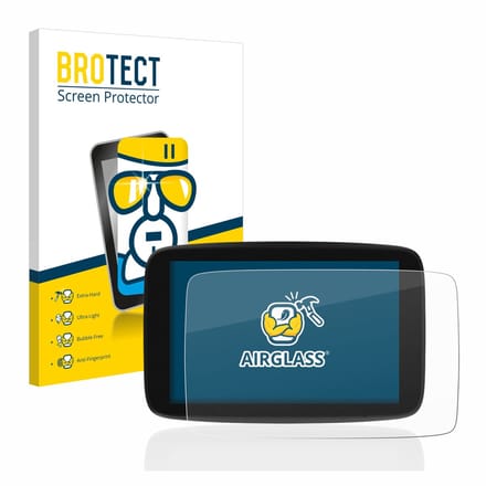 Screenprotector voor TomTom Go Expert 7" Beschermglas transparant