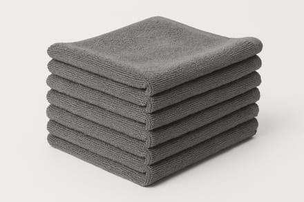 Microvezeldoekjes - 5-pack - Microvezeldoek auto - Poetsdoek - Huishoudelijk 40x40cm - Kwaliteit