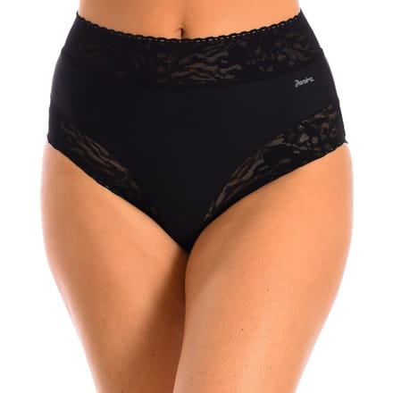SOFT LACE hoge stijl en shaping slip 1030473 vrouw