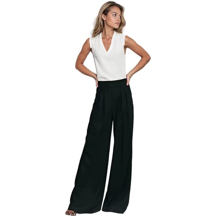 Vrouwen palazzo broek Nife Rayon