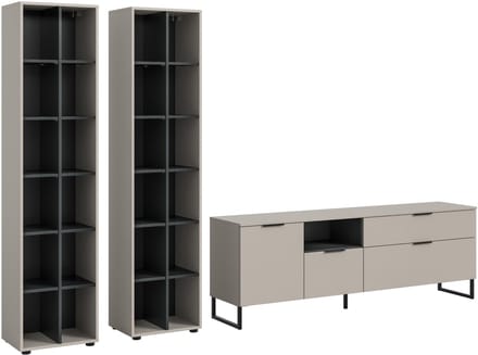Noida wandkast N3 systeem kasjmier decor.