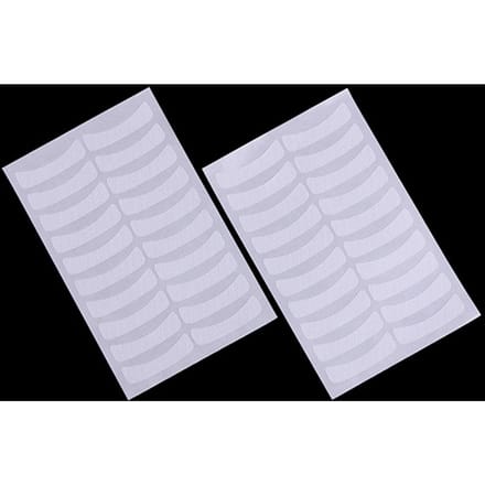 40 Stuks Oogpad Wimper Gel Patch Pluisvrij Wimperextensions Oogpads white