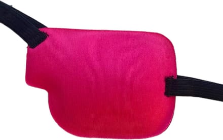 Eyezoo® - Ooglapje Medisch Gebruik – Linkeroog – Roze - Oogpatch – Afdekking Oog