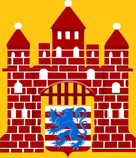 Vlag Oudenburg 100x150cm