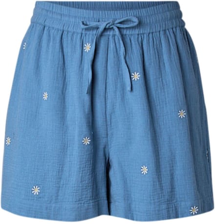 Pieces Shorts PCSASTINA HW MOUSSELINE