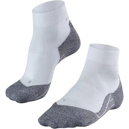 FALKE RU4 Light Short anti-blaar lyocell functioneel materiaal hardloopsokken heren wit - maat 42-43