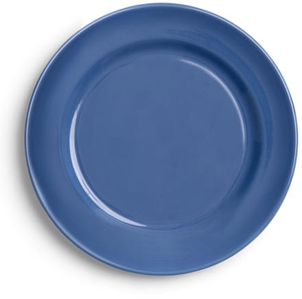 Set 6x Royal Boch Solids Bord Ø21cm – Lichtblauw