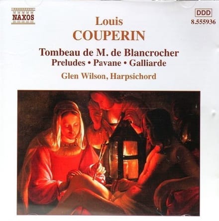 Glen Wilson - Couperin: 24 Pièces De Clavecin (CD)