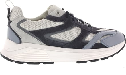 Heren Sneakers Xsensible Brooklyn Men Ice Grey Combi Licht Grijs - Maat 45
