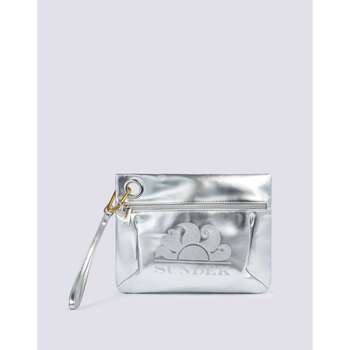 Sundek Pochette AW416ABPU7LA GELAMINEERDE CLUT 186LA Argento Argento/TU