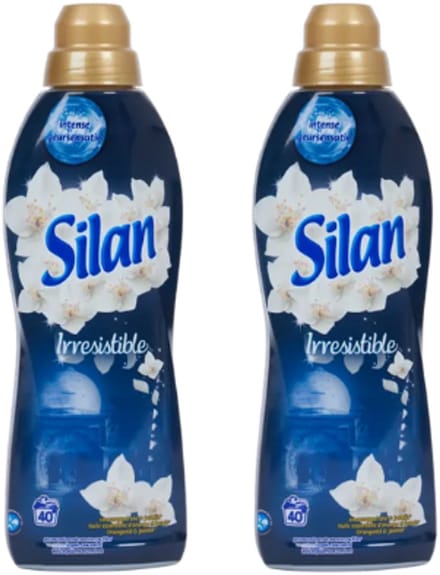 Silan wasverzachter Irresistible 40 wasbeurten X2