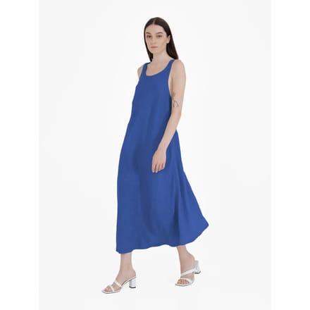 Damesjurk Haris Cotton Essentials Midi