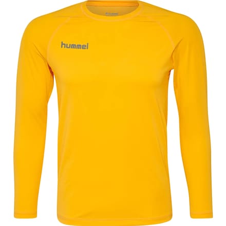 Hummel Trikot Langarm Hml First Performance Jersey L/S Sports Yellow-S