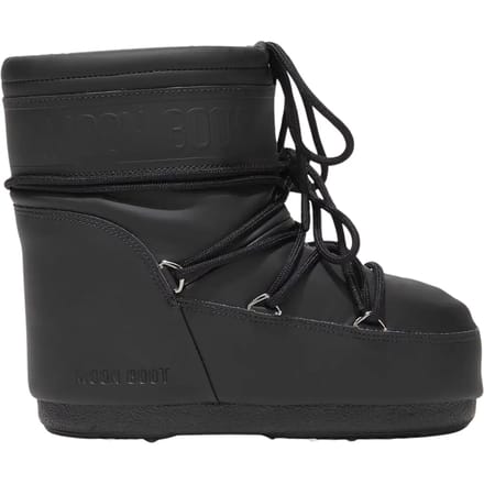 Moon Boot Icon Low Rubber Laarzen Zwart EU 33-35 Vrouw