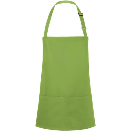 Korte schort met bib Karlowsky Basic