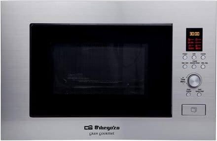 Inbouw Magnetron met Grillfunctie 23 Liter RVS