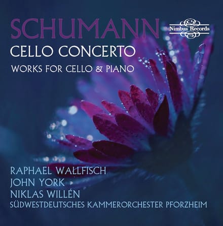 Sudwestdeutsches Kammerorchester, Niklas Willén - Schumann: Cello Concerto : Works For Cello & Piano (CD)