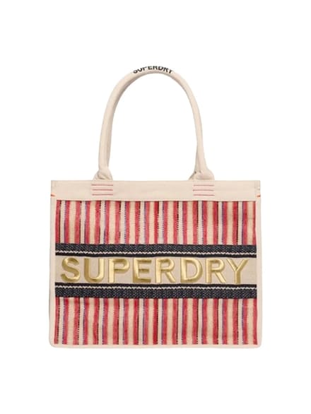 Superdry dameshandtas Allrounder met borduurwerk
