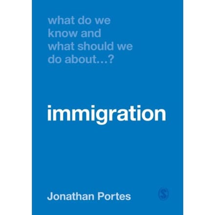 What Do We Know And What Should We Do About Immigration? - Portes