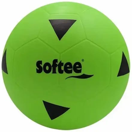 Multifunctionele Bal Pvc Groen Fluor/Black - UNI
